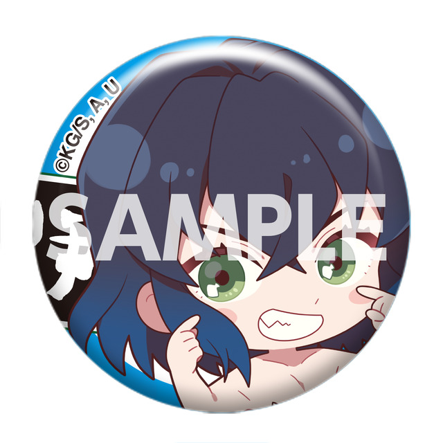 トレーディング缶バッジ 440円（税込）(C)吾峠呼世晴／集英社・アニプレックス・ufotable