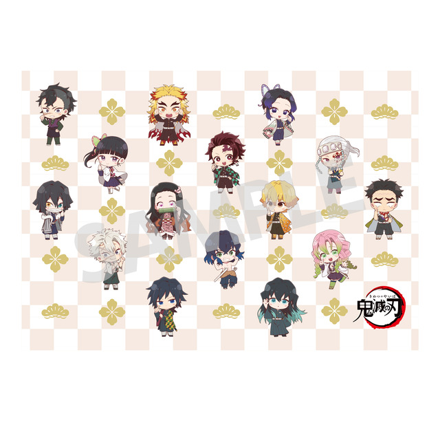 ポーチ 1,980円（税込）(C)吾峠呼世晴／集英社・アニプレックス・ufotable