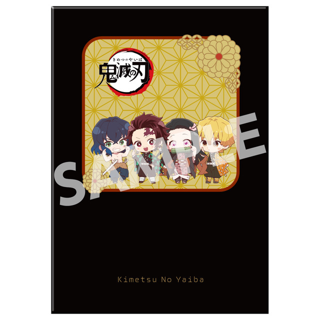 折りたたみミラー 1,980円（税込）(C)吾峠呼世晴／集英社・アニプレックス・ufotable