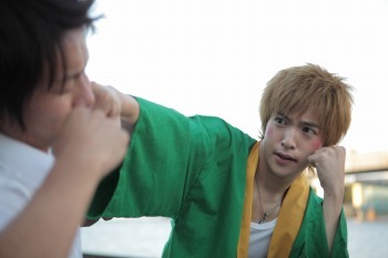 （ｃ）柳内大樹／少年画報社／映画「ガキ☆ロック」製作委員会