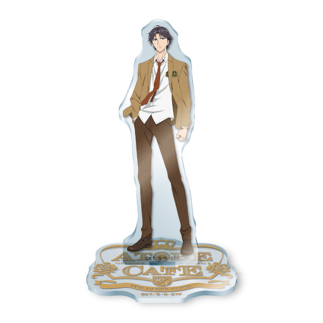 「跡部景吾カフェ～It`s Party Time!～」アクリルスタンド（1種）（C）許斐 剛／集英社・ＮＡＳ・新テニスの王子様プロジェクト