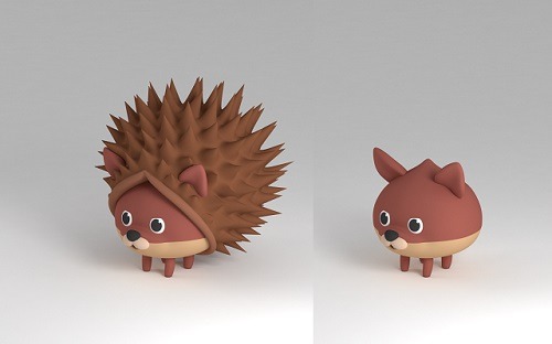 『47都道府犬Ｒ』(C)NiPo/47都道府犬民