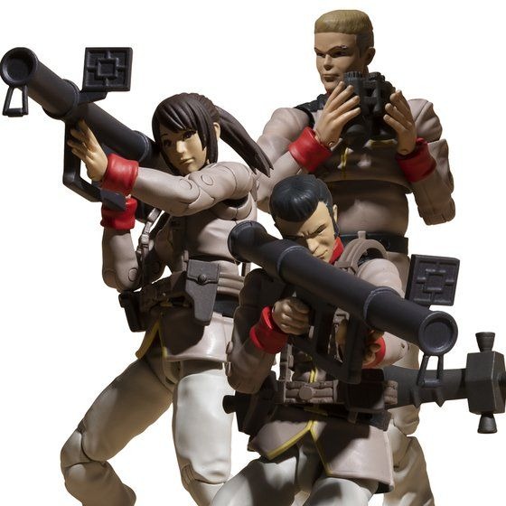 「G.M.G. 機動戦士ガンダム 地球連邦軍一般兵士セットボックス」13,134円（税込）（C）創通・サンライズ