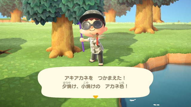 『あつまれ どうぶつの森』9月から新登場した虫・魚・海の幸をチェック！ 虫の合唱、遡上するサケ…生態系を秋が彩る