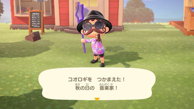 『あつまれ どうぶつの森』9月から新登場した虫・魚・海の幸をチェック！ 虫の合唱、遡上するサケ…生態系を秋が彩る