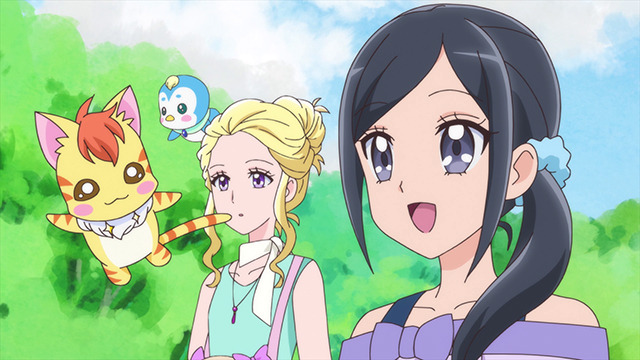 「TVアニメ『ヒーリングっど プリキュア』第23話」先行場面カット（Ｃ）ABC-A・東映アニメーション