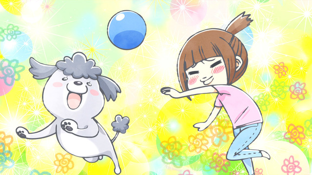 『犬と猫どっちも飼ってると毎日たのしい』第2弾PV場面カット（C）松本ひで吉・講談社／犬と猫製作委員会