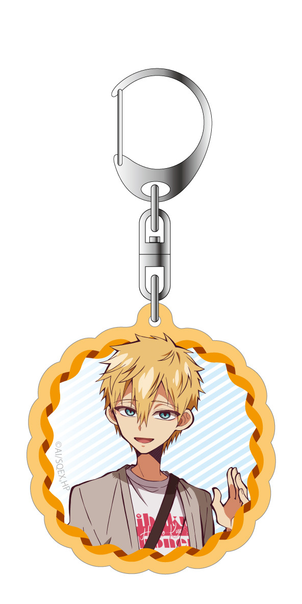 TVアニメ「地縛少年花子くん」アクリルキーホルダー(ブラインド)　よみうりランドver.(C)あいだいろ／SQUARE ENIX・「地縛少年花子くん」製作委員会