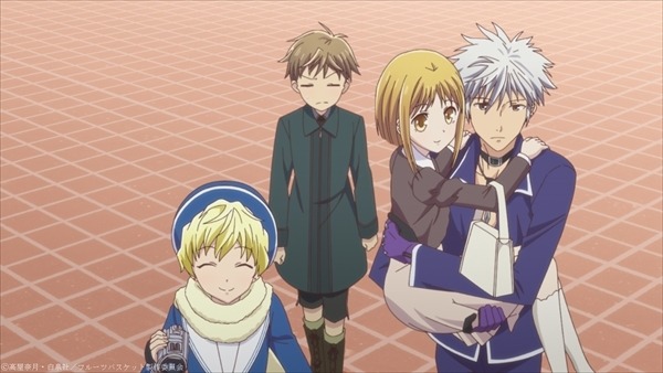 『フルーツバスケット』2nd season 第23話先行カット（C）高屋奈月・白泉社／フルーツバスケット製作委員会