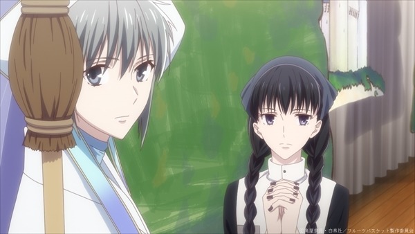 『フルーツバスケット』2nd season 第23話先行カット（C）高屋奈月・白泉社／フルーツバスケット製作委員会