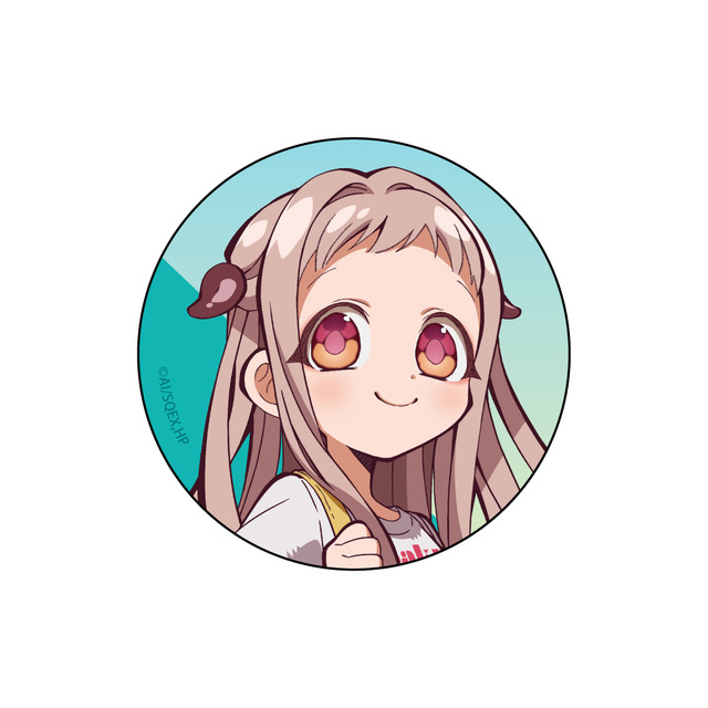 TVアニメ「地縛少年花子くん」カンバッジ(ブラインド)　よみうりランドver.(C)あいだいろ／SQUARE ENIX・「地縛少年花子くん」製作委員会