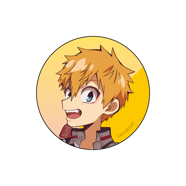 TVアニメ「地縛少年花子くん」カンバッジ(ブラインド)　よみうりランドver.(C)あいだいろ／SQUARE ENIX・「地縛少年花子くん」製作委員会