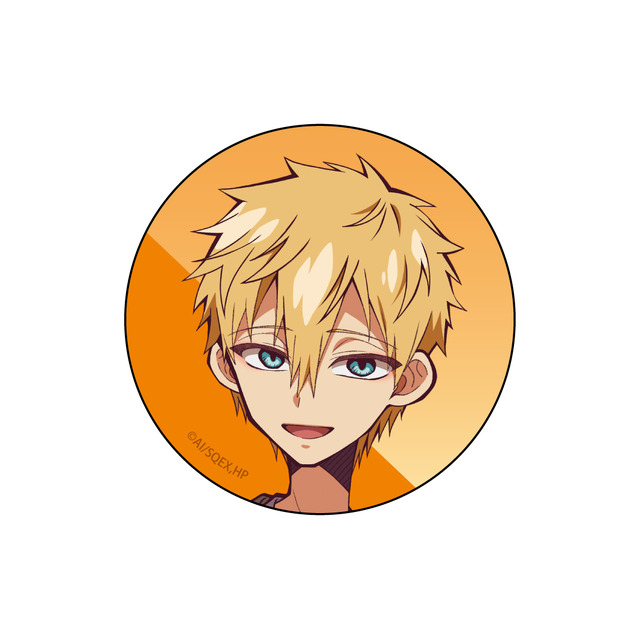 TVアニメ「地縛少年花子くん」カンバッジ(ブラインド)　よみうりランドver.(C)あいだいろ／SQUARE ENIX・「地縛少年花子くん」製作委員会