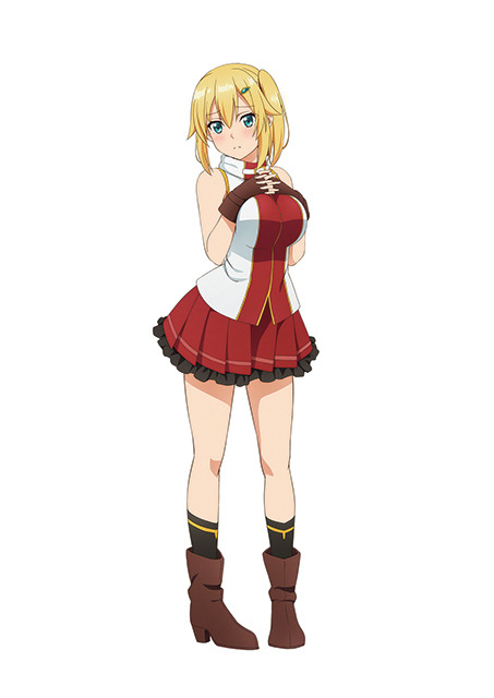 エマ（声：富田美憂）（C）瀬戸メグル・講談社／俺だけ入れる製作委員会