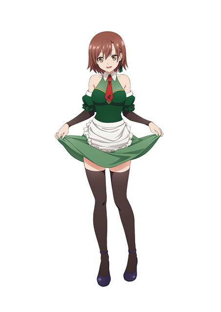 ローラ（声：大久保瑠美）（C）瀬戸メグル・講談社／俺だけ入れる製作委員会