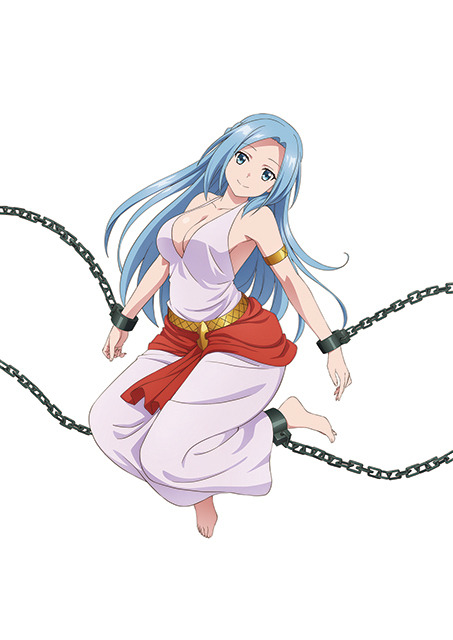 オリヴィア（声：堀江由衣）（C）瀬戸メグル・講談社／俺だけ入れる製作委員会