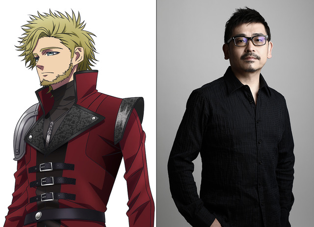 先代モリガン：上田燿司（C）GoHands,Frontier Works Praeter Project