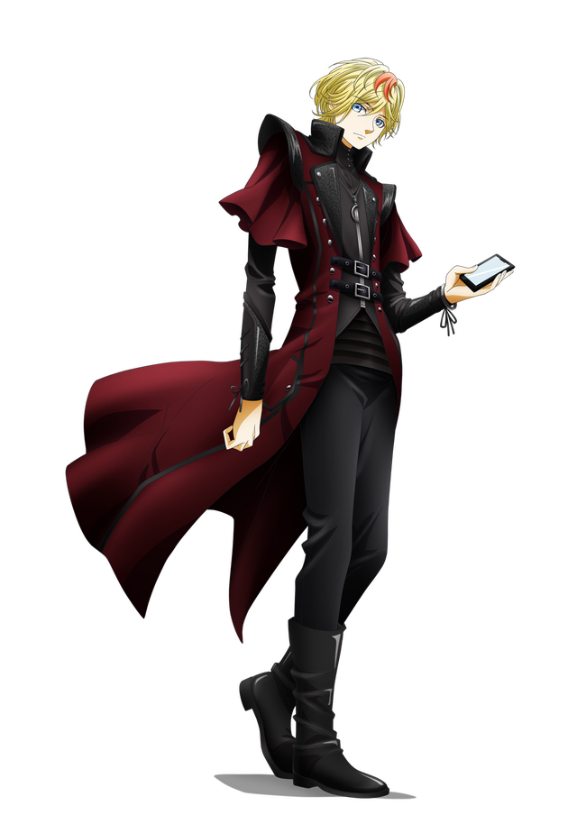 烏末ジン（C）GoHands,Frontier Works Praeter Project