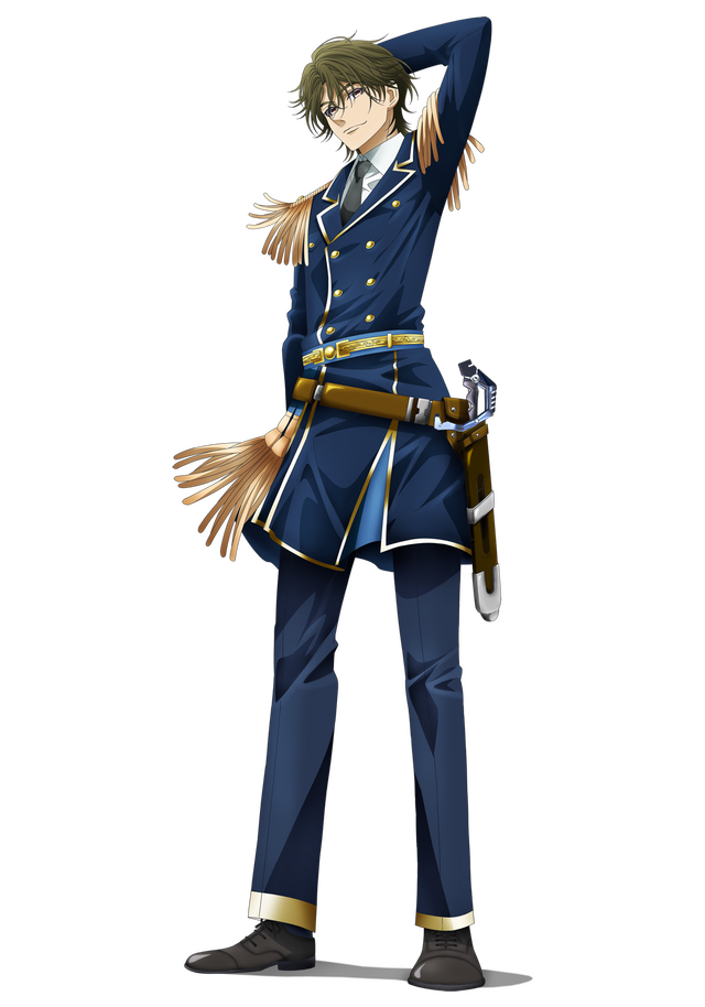 龍眞コウガ（C）GoHands,Frontier Works Praeter Project