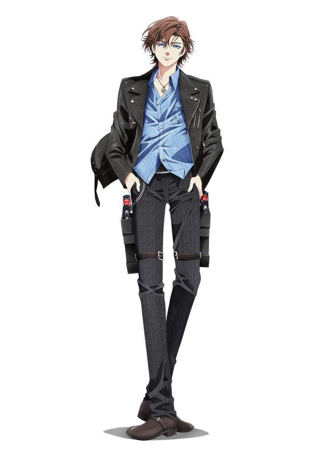 嵐柴エイジ（C）GoHands,Frontier Works Praeter Project