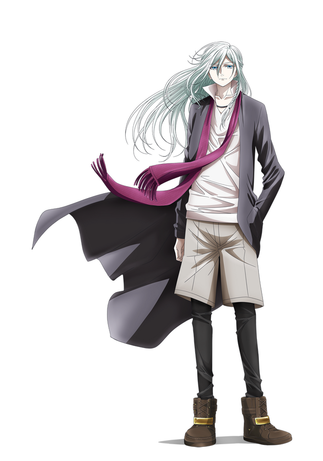 茶木縞カガミ（C）GoHands,Frontier Works Praeter Project