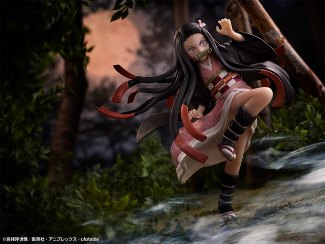 「一番くじ 鬼滅の刃 ～参～」C賞：竈門禰豆子 フィギュア(C)吾峠呼世晴／集英社・アニプレックス・ufotable