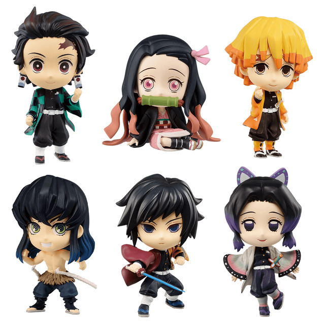 「一番くじ 鬼滅の刃 ～参～」G賞：ちびきゅんキャラ(C)吾峠呼世晴／集英社・アニプレックス・ufotable