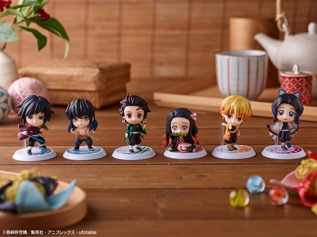 「一番くじ 鬼滅の刃 ～参～」G賞：ちびきゅんキャラ(C)吾峠呼世晴／集英社・アニプレックス・ufotable