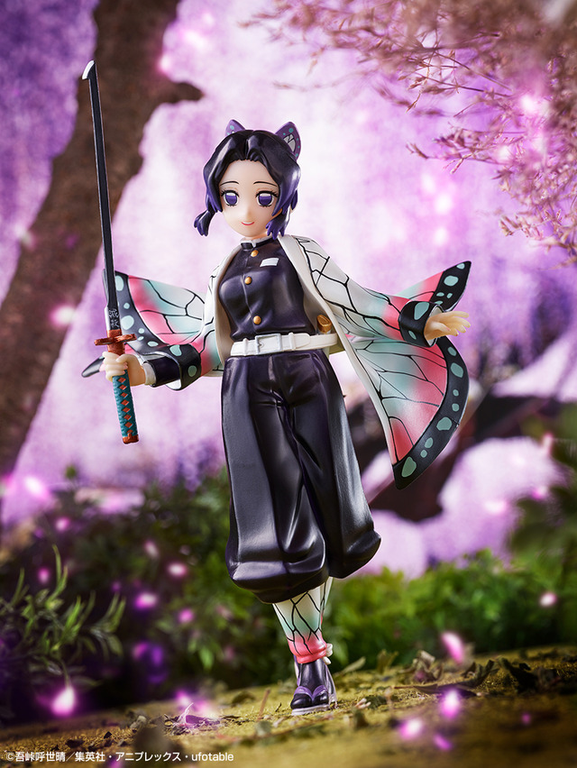 「一番くじ 鬼滅の刃 ～参～」ラストワン賞：ラストワンver. 胡蝶しのぶ フィギュア(C)吾峠呼世晴／集英社・アニプレックス・ufotable