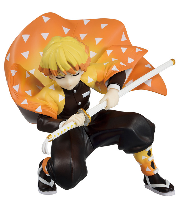 「一番くじ 鬼滅の刃 ～参～」B賞：我妻善逸 フィギュア(C)吾峠呼世晴／集英社・アニプレックス・ufotable