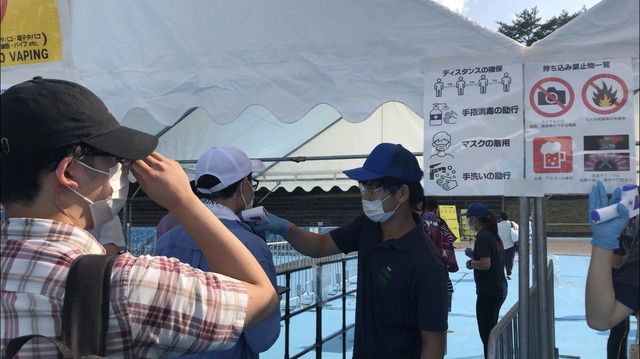 「『BanG Dream! 8th☆LIVE』夏の野外3DAYS」感染症対策（C）BanG Dream! Project（C）Craft Egg Inc.（C）bushiroad All Rights Reserved.