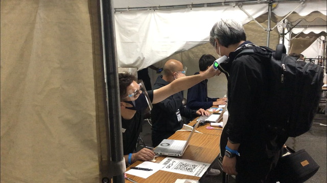 「『BanG Dream! 8th☆LIVE』夏の野外3DAYS」感染症対策（C）BanG Dream! Project（C）Craft Egg Inc.（C）bushiroad All Rights Reserved.