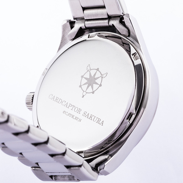 『カードキャプターさくらクリアカード編』コラボレーション腕時計／19,800円(税別)（C）CLAMP・ST/講談社・NEP・NHK （R）KODANSHA