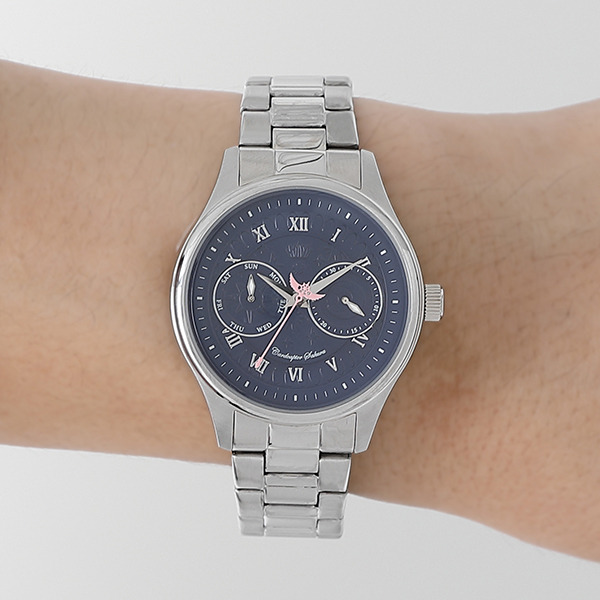 『カードキャプターさくらクリアカード編』コラボレーション腕時計／19,800円(税別)（C）CLAMP・ST/講談社・NEP・NHK （R）KODANSHA