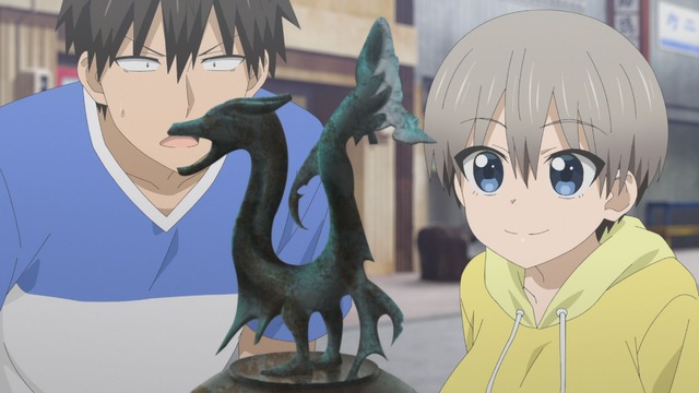 『宇崎ちゃんは遊びたい！』第10話「鳥取で遊びたい！」場面カット（C）2020 丈／KADOKAWA／宇崎ちゃん製作委員会