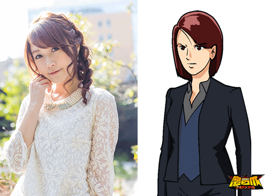 『秘密結社 鷹の爪 ～ゴールデン・スペル～』鳳美冬役：佐藤利奈（C）DLE