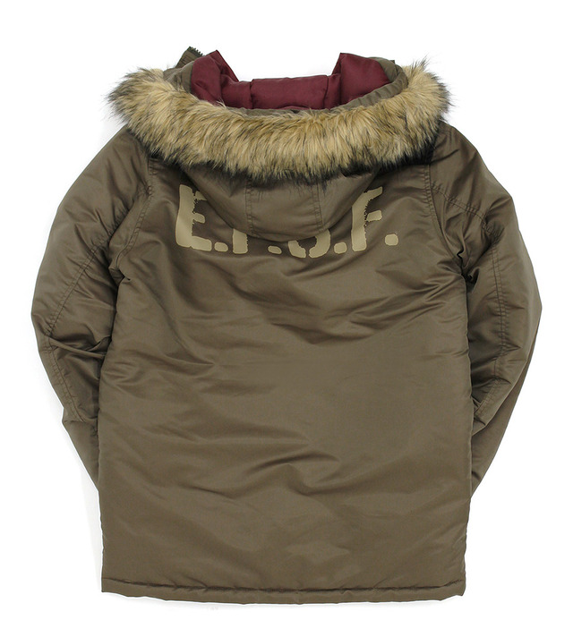 「地球連邦軍 N-3Bジャケット」18,000円（税別）（C）創通・サンライズ