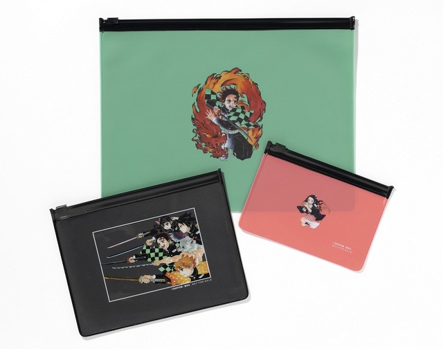 「『鬼滅の刃』アニメ劇場版公開記念集英社連合企画」 MEN'S NON-NO11月号「『鬼滅の刃』スライダーケース３個セット」（C）吾峠呼世晴／集英社