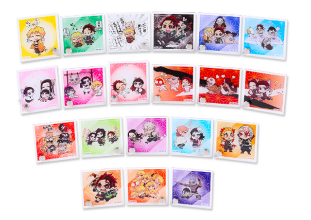 「『鬼滅の刃』アニメ劇場版公開記念集英社連合企画」少年ジャンプＧＩＧＡ2020 AUTUMN「スピンオフ「きめつのあいま」シール」（C）吾峠呼世晴／集英社