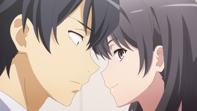 「俺ガイル。完」第10話先行カット（C）渡 航、小学館／やはりこの製作委員会はまちがっている。完