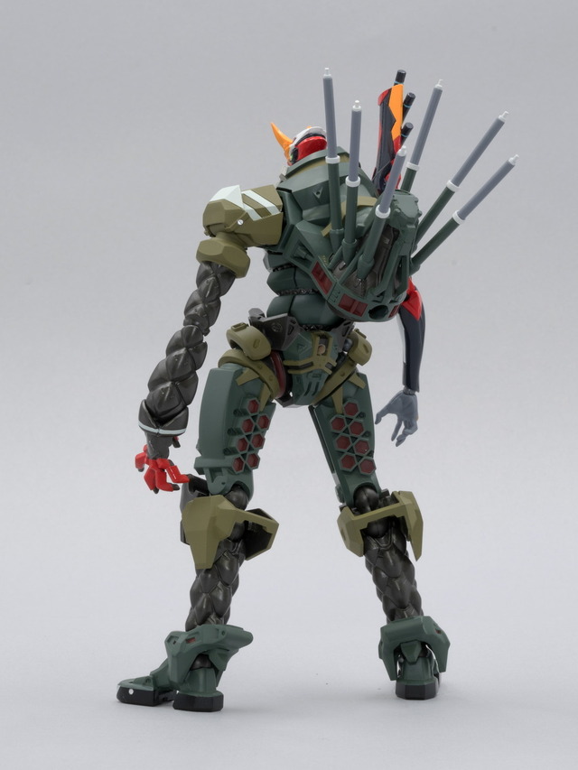 「EVANGELION EVOLUTION EV-021 エヴァンゲリオン 新2号機α JA-02機体流用ニコイチ型」13,500円（税別）（C）カラー
