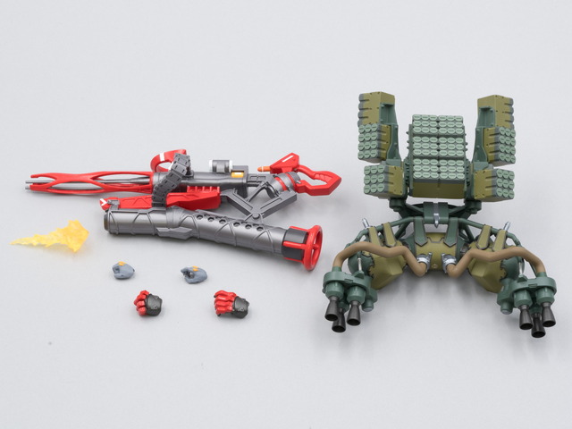 「EVANGELION EVOLUTION EV-021 エヴァンゲリオン 新2号機α JA-02機体流用ニコイチ型」13,500円（税別）（C）カラー