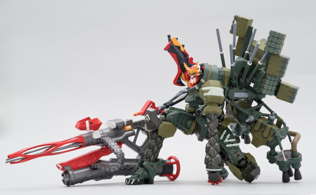 「EVANGELION EVOLUTION EV-021 エヴァンゲリオン 新2号機α JA-02機体流用ニコイチ型」13,500円（税別）（C）カラー