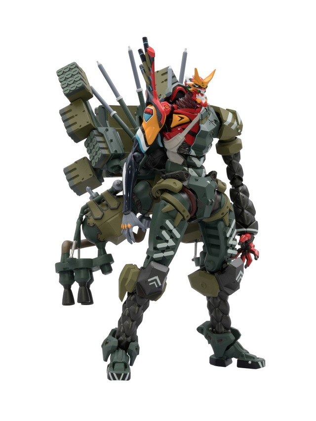 「EVANGELION EVOLUTION EV-021 エヴァンゲリオン 新2号機α JA-02機体流用ニコイチ型」13,500円（税別）（C）カラー