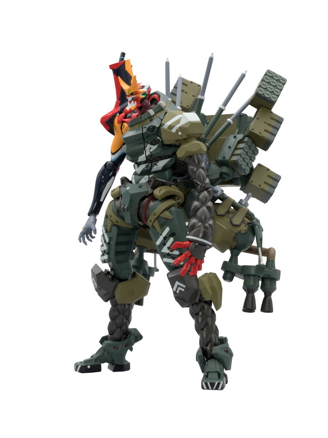 「EVANGELION EVOLUTION EV-021 エヴァンゲリオン 新2号機α JA-02機体流用ニコイチ型」13,500円（税別）（C）カラー
