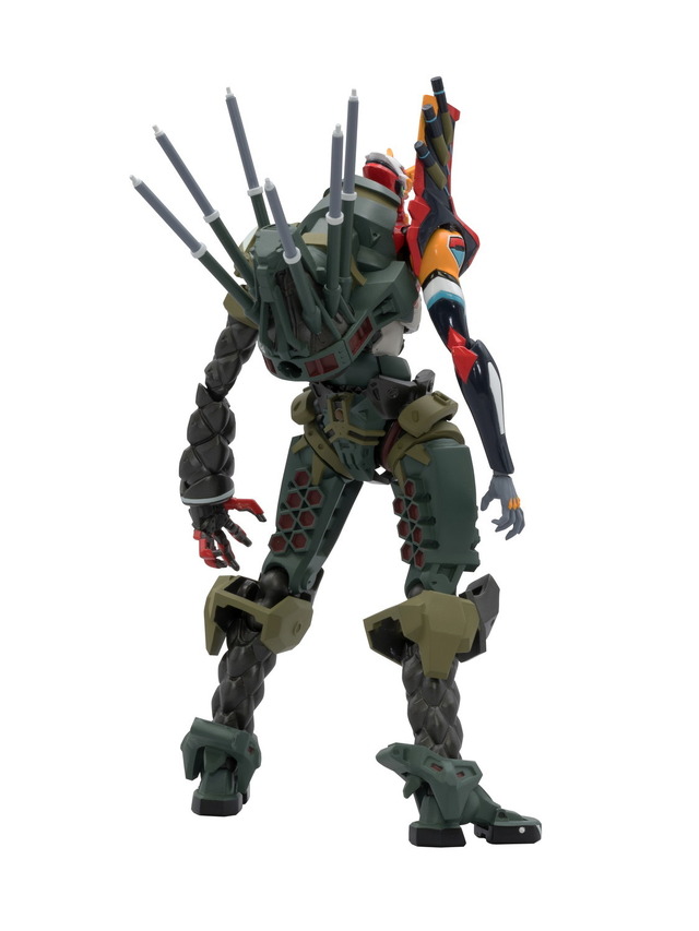 「EVANGELION EVOLUTION EV-021 エヴァンゲリオン 新2号機α JA-02機体流用ニコイチ型」13,500円（税別）（C）カラー
