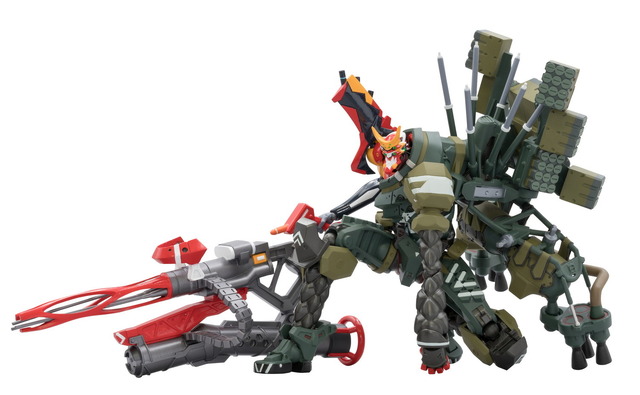 「EVANGELION EVOLUTION EV-021 エヴァンゲリオン 新2号機α JA-02機体流用ニコイチ型」13,500円（税別）（C）カラー