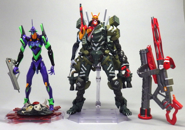 「EVANGELION EVOLUTION EV-021 エヴァンゲリオン 新2号機α JA-02機体流用ニコイチ型」13,500円（税別）（C）カラー