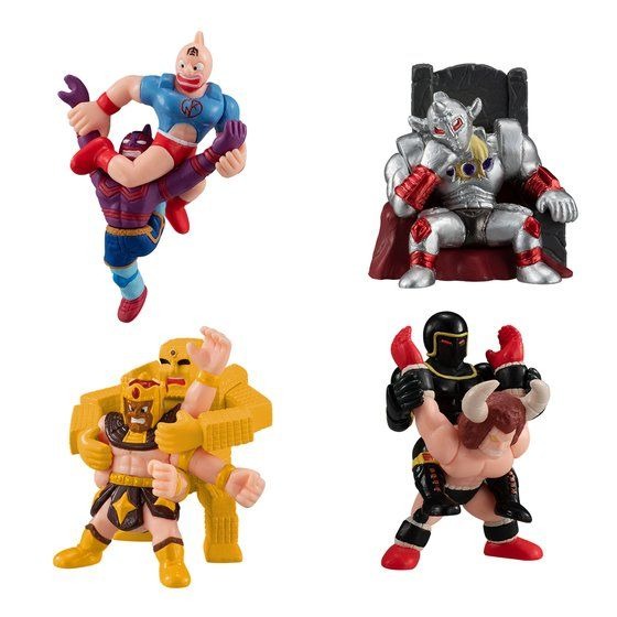 「キン肉マン キンケシフルカラープレミアムvol.5」4,800円（税込）（C）ゆでたまご・東映アニメーション（C）ゆでたまご/集英社