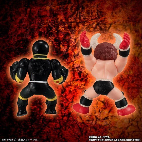 「キン肉マン キンケシフルカラープレミアムvol.5」4,800円（税込）（C）ゆでたまご・東映アニメーション（C）ゆでたまご/集英社